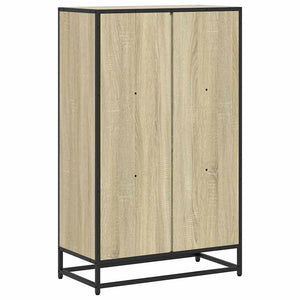Βιβλιοθήκη Χρώμα Sonoma Δρυς 65,5x33x107,5 εκ. Μοριοσανίδα