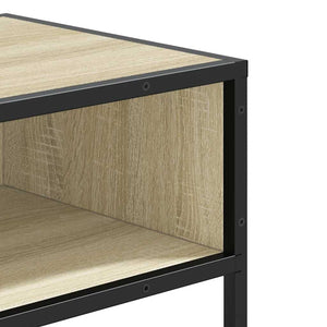 Τραπέζι Κονσόλα Sonoma Δρυς 90x35x80 εκ. Επεξεργασμένο Ξύλο