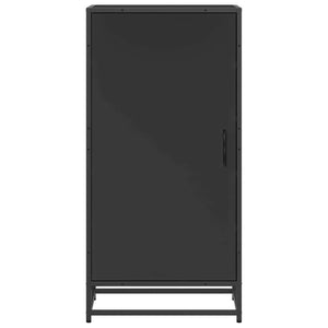 Παπουτσοθήκη Μαύρο 48x38x97,5 εκ. από Επεξεργασμένο Ξύλο