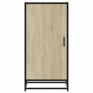 Παπουτσοθήκη Sonoma Δρυς 48x38x97,5 εκ. από Επεξεργασμένο Ξύλο - Pakobazaar
