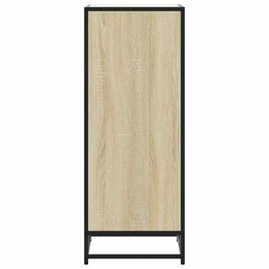 Παπουτσοθήκη Sonoma Δρυς 48x38x97,5 εκ. από Επεξεργασμένο Ξύλο - Pakobazaar