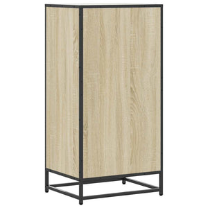 Παπουτσοθήκη Sonoma Δρυς 48x38x97,5 εκ. από Επεξεργασμένο Ξύλο - Pakobazaar