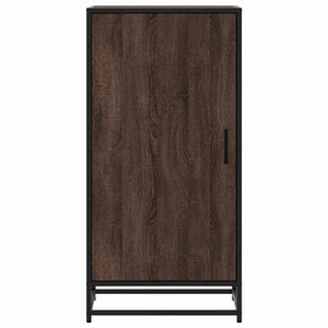 Ράφι παπουτσιών καφέ δρυς 48x38x97,5 cm Κατασκευασμένο ξύλο