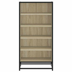 Παπουτσοθήκη Sonoma Δρυς 48x38x97,5 εκ. από Επεξεργασμένο Ξύλο