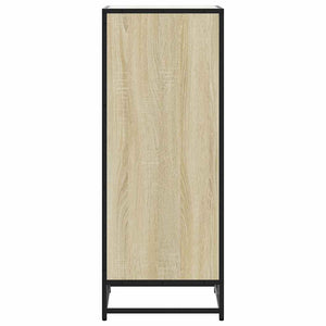 Παπουτσοθήκη Sonoma Δρυς 48x38x97,5 εκ. από Επεξεργασμένο Ξύλο