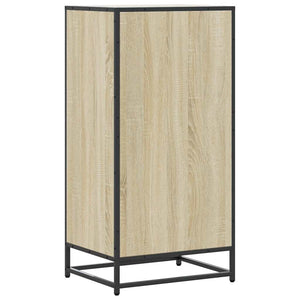 Παπουτσοθήκη Sonoma Δρυς 48x38x97,5 εκ. από Επεξεργασμένο Ξύλο