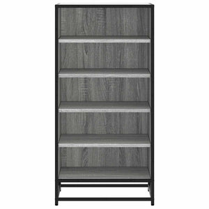 Ράφι παπουτσιών  Γκρι Sonoma 48x38x97,5 cm Κατασκευασμένο ξύλο