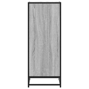 Ράφι παπουτσιών  Γκρι Sonoma 48x38x97,5 cm Κατασκευασμένο ξύλο