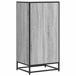 Ράφι παπουτσιών  Γκρι Sonoma 48x38x97,5 cm Κατασκευασμένο ξύλο