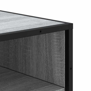 Ράφι παπουτσιών  Γκρι Sonoma 48x38x97,5 cm Κατασκευασμένο ξύλο