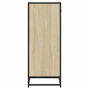 Παπουτσοθήκη Sonoma Δρυς 48x38x97,5 εκ. Επεξεργασμένο Ξύλο - Pakobazaar