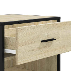 Παπουτσοθήκη Sonoma Δρυς 48x38x97,5 εκ. Επεξεργασμένο Ξύλο - Pakobazaar