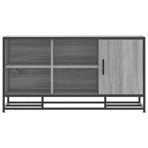 Παπουτσοθήκη Γκρι Sonoma 102x35x55 εκ. από Επεξεργασμένο Ξύλο