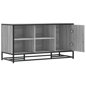 Παπουτσοθήκη Γκρι Sonoma 102x35x55 εκ. από Επεξεργασμένο Ξύλο