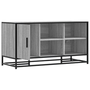 Παπουτσοθήκη Γκρι Sonoma 102x35x55 εκ. από Επεξεργασμένο Ξύλο