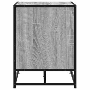 Παπουτσοθήκη Γκρι Sonoma 102x35x55 εκ. από Επεξεργασμένο Ξύλο