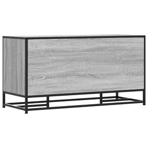 Παπουτσοθήκη Γκρι Sonoma 102x35x55 εκ. από Επεξεργασμένο Ξύλο