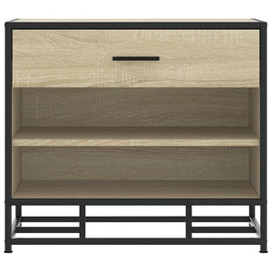 Πάγκος παπουτσιών Δρυς sonoma 60x40x53,5 cm Επεξεργασμένο ξύλο