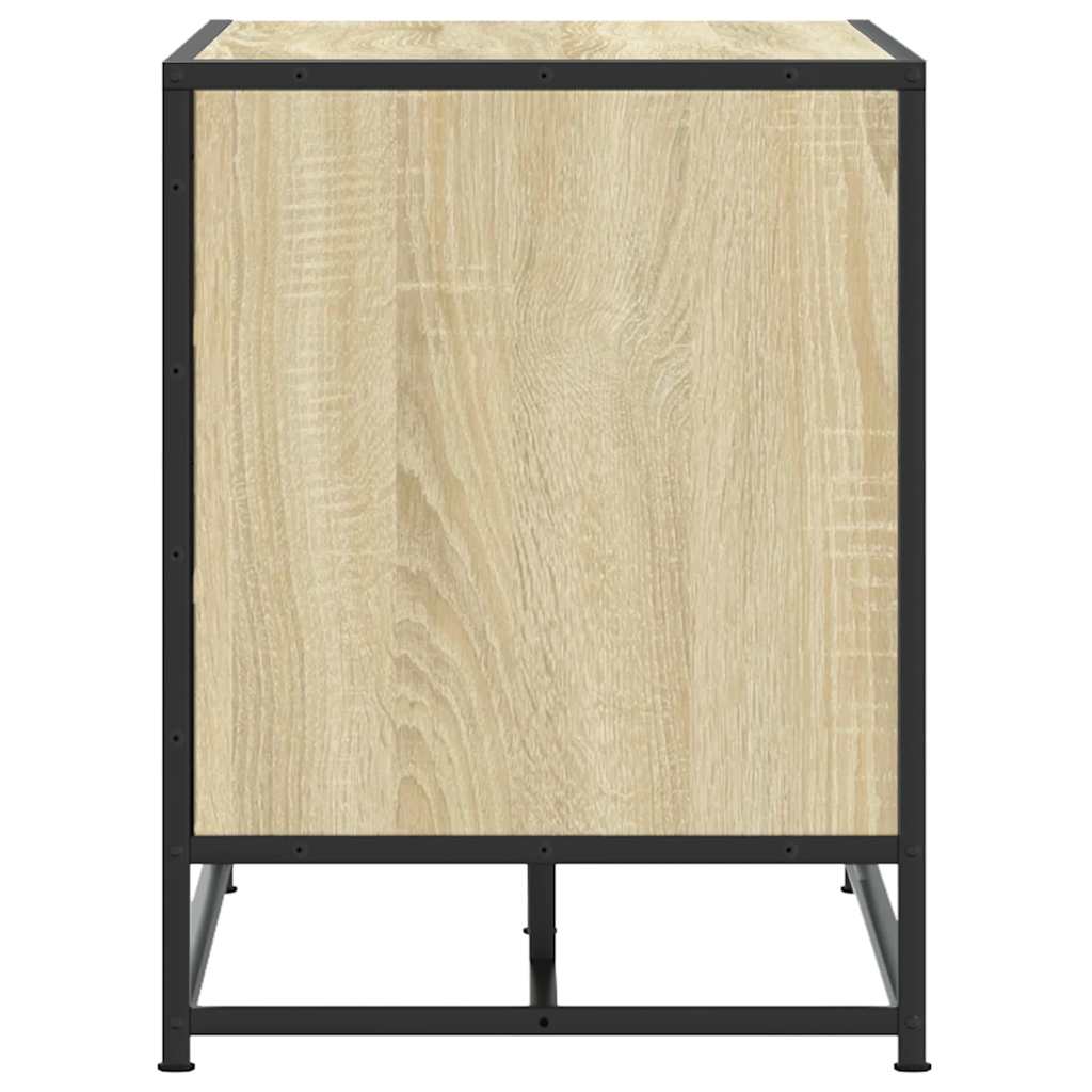 Πάγκος παπουτσιών  Sonoma Oak 80x40x53,5 cm