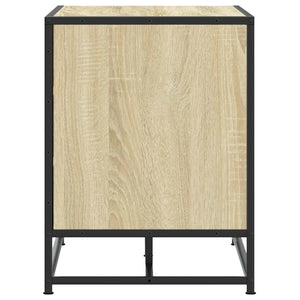 Πάγκος παπουτσιών  Sonoma Oak 80x40x53,5 cm