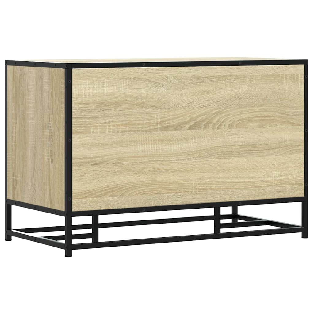 Πάγκος παπουτσιών  Sonoma Oak 80x40x53,5 cm