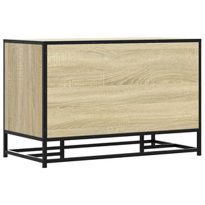 Πάγκος παπουτσιών  Sonoma Oak 80x40x53,5 cm