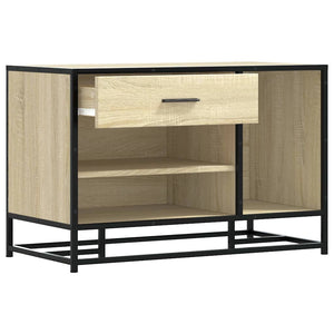 Πάγκος παπουτσιών  Sonoma Oak 80x40x53,5 cm