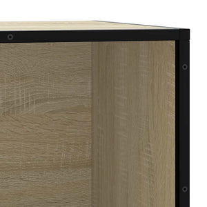Πάγκος παπουτσιών  Sonoma Oak 80x40x53,5 cm