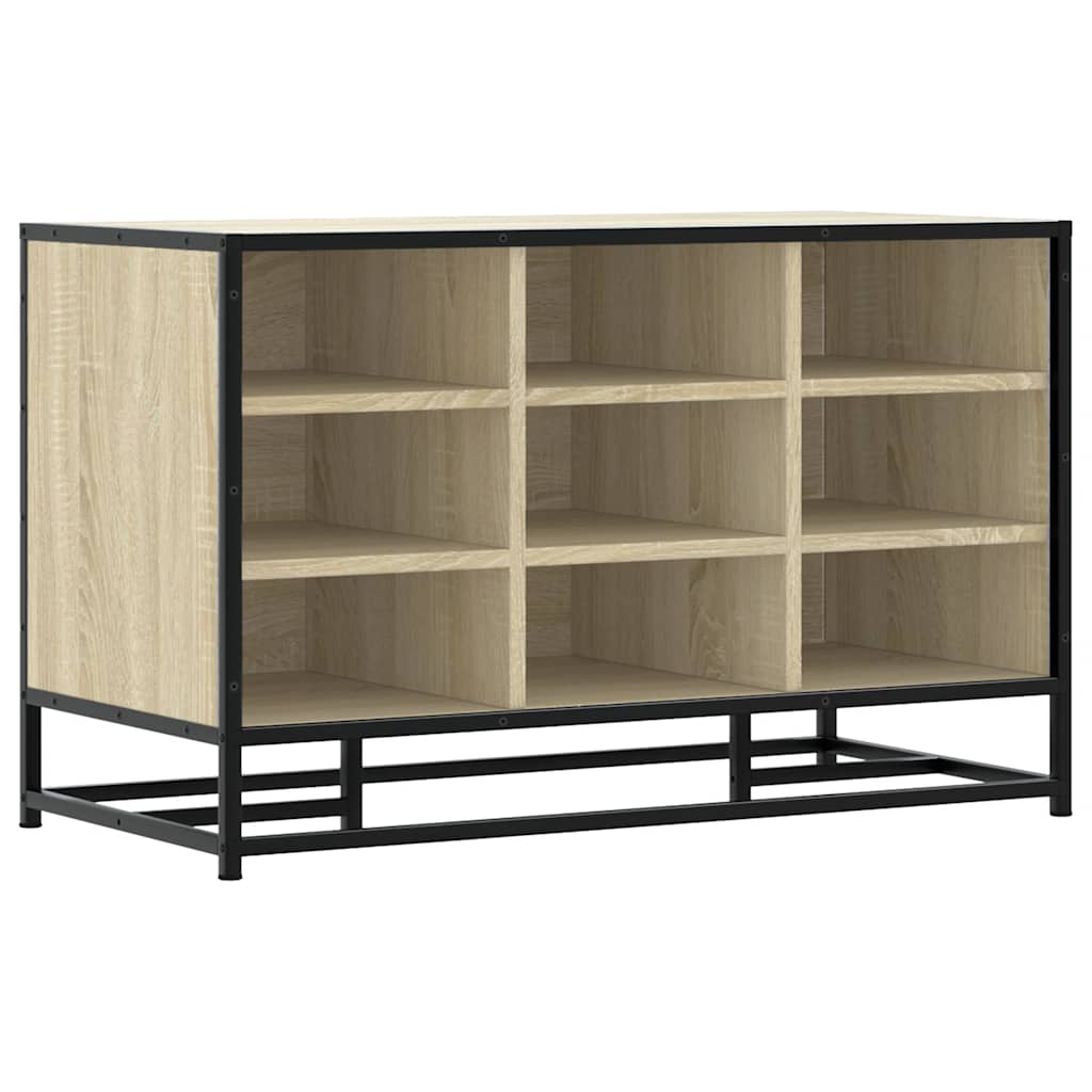 Πάγκος παπουτσιών  Sonoma Oak 84x40x53,5 cm - Pakobazaar