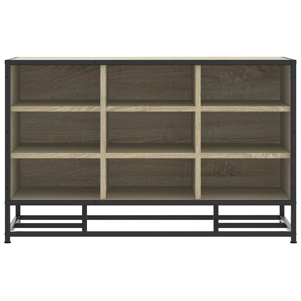 Πάγκος παπουτσιών  Sonoma Oak 84x40x53,5 cm - Pakobazaar