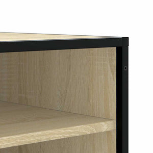 Πάγκος παπουτσιών  Sonoma Oak 84x40x53,5 cm - Pakobazaar