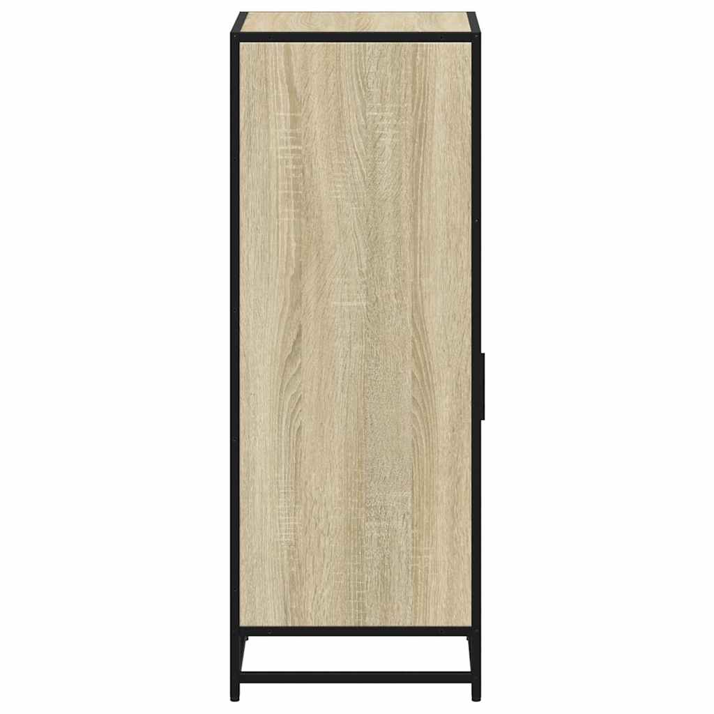 Ντουλάπι Μπάνιου Sonoma Δρυς 35x37,5x100 εκ. από Τεχνητό Ξύλο