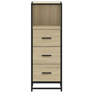 Ντουλάπι μπάνιου Sonoma Oak 35x37,5x100 cm Κατασκευασμένο ξύλο - Pakobazaar