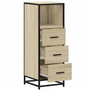 Ντουλάπι μπάνιου Sonoma Oak 35x37,5x100 cm Κατασκευασμένο ξύλο - Pakobazaar