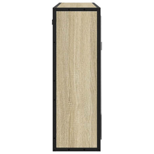 Ντουλάπι Καθρέφτη Μπάνιου Sonoma Δρυς 65 x 20 x 60 εκ. από Τεχνητό Ξύλο - Pakobazaar