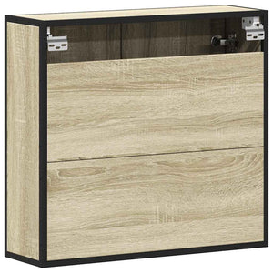 Ντουλάπι Καθρέφτη Μπάνιου Sonoma Δρυς 65 x 20 x 60 εκ. από Τεχνητό Ξύλο - Pakobazaar