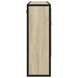 Ντουλάπι Καθρέφτη Μπάνιου Sonoma Δρυς 65 x 20 x 60 εκ. από Τεχνητό Ξύλο - Pakobazaar