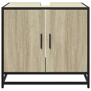 Ντουλάπι Νιπτήρα Μπάνιου Sonoma Δρυς 65 x 33 x 60 εκ. από Τεχνητό Ξύλο - Pakobazaar