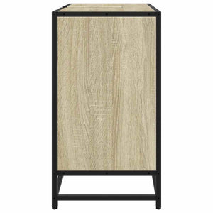Ντουλάπι Νιπτήρα Μπάνιου Sonoma Δρυς 65 x 33 x 60 εκ. από Τεχνητό Ξύλο - Pakobazaar