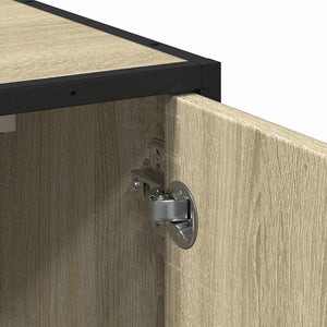 Ντουλάπι Νιπτήρα Μπάνιου Sonoma Δρυς 65 x 33 x 60 εκ. από Τεχνητό Ξύλο - Pakobazaar