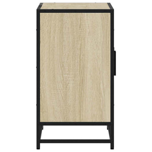 Ντουλάπι Νιπτήρα Μπάνιου Sonoma Δρυς 90 x 33 x 60 εκ. από Τεχνητό Ξύλο