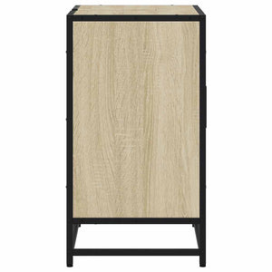 Ντουλάπι Νιπτήρα Μπάνιου Sonoma Δρυς 65x33x60 εκ. Επεξ. Ξύλο - Pakobazaar