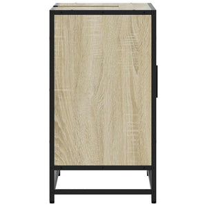 Ντουλάπι Νιπτήρα Μπάνιου Sonoma Δρυς 65 x 33 x 60 εκ. από Τεχνητό Ξύλο - Pakobazaar