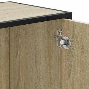 Ντουλάπι Νιπτήρα Μπάνιου Sonoma Δρυς 65 x 33 x 60 εκ. από Τεχνητό Ξύλο - Pakobazaar