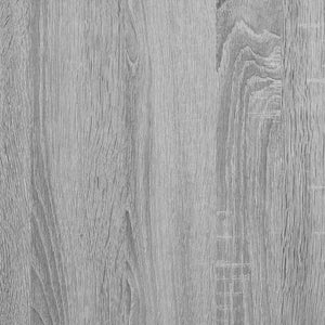 Ντουλάπι νιπτήρα μπάνιου γκρι Sonoma 65x33x60 cm - Pakobazaar