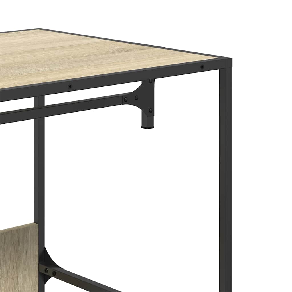 Ντουλάπα Sonoma Δρυς 90x50x180 εκ. από Επεξεργασμένο Ξύλο - Pakobazaar