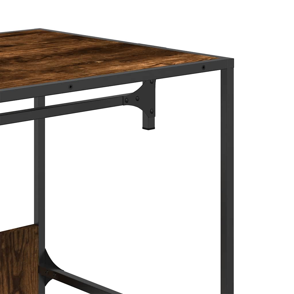 Ντουλάπα Καπνιστή Δρυς 90x50x180 εκ. από Επεξεργασμένο Ξύλο