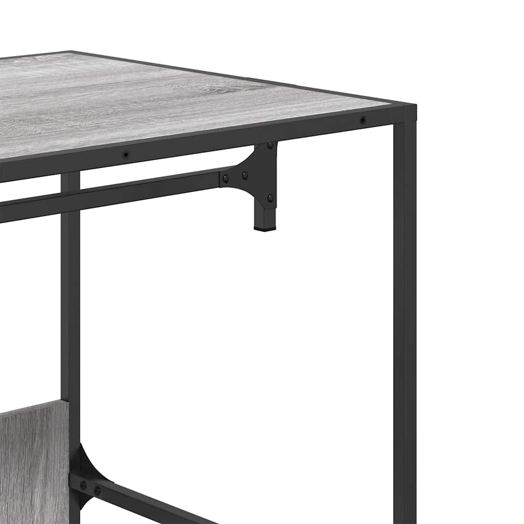 Ντουλάπα Γκρι Sonoma 90x50x180 εκ. από Επεξεργασμένο Ξύλο - Pakobazaar