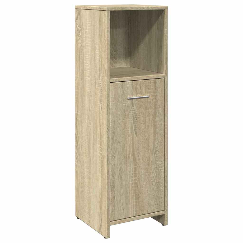 Στήλη Μπάνιου Sonoma Δρυς 30 x 30 x 95 εκ. Επεξεργασμένο Ξύλο