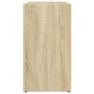 Ντουλάπι Νιπτήρα Μπάνιου Sonoma Δρυς 60x33x60 εκ. Επεξ. Ξύλο - Pakobazaar